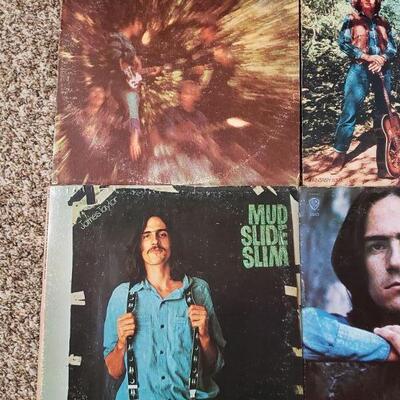 Lot 643: JAMES TAYLOR Vinyl Lot