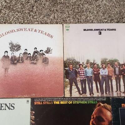 Lot 646: CAT STEVENS, STEVEN STILLS, THREE DOG NIGHT and More! Vinyl Lot
