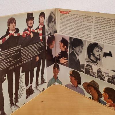 Lot 650: Vintage HELP! by The Beatles Vinyl Record