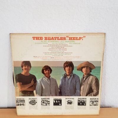 Lot 650: Vintage HELP! by The Beatles Vinyl Record