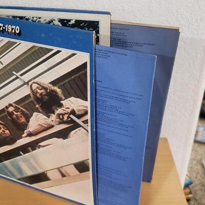 Lot 652: Vintage 1967-1970 Compilation by The Beatles Vinyl Record 