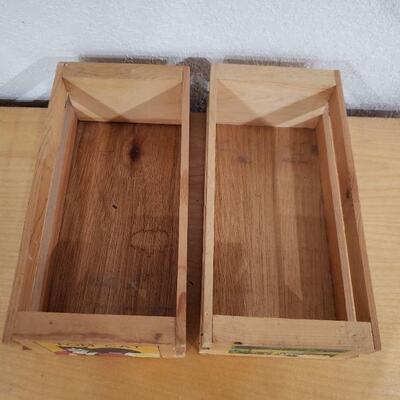 Lot 655:  Small Repro Crates