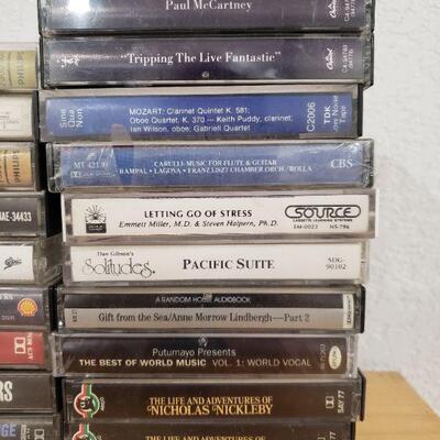 Lot 656: Cassette Tape Lot