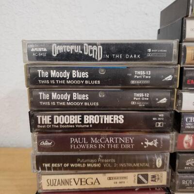 Lot 656: Cassette Tape Lot