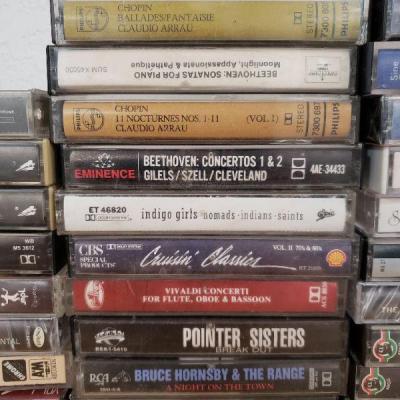 Lot 656: Cassette Tape Lot