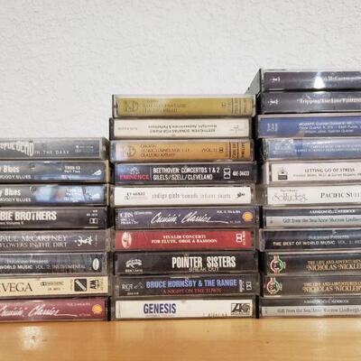 Lot 656: Cassette Tape Lot