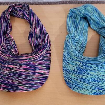 Lot 660: Visor lot & Neon Vest lot