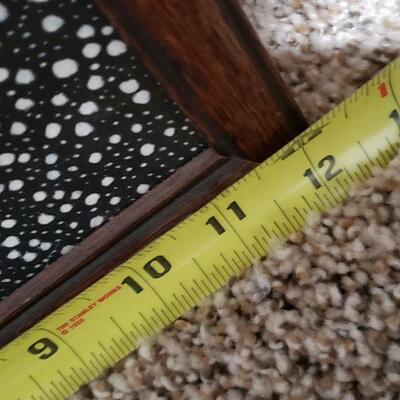 Lot 664: Handmade Mickey Mouse Artwork 