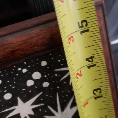 Lot 664: Handmade Mickey Mouse Artwork 