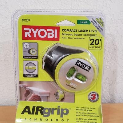 Lot 669: Ryobi Laser Level