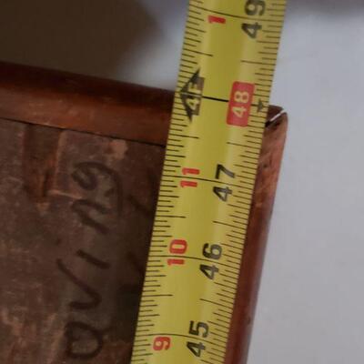 Lot 680: Vintage Chest 