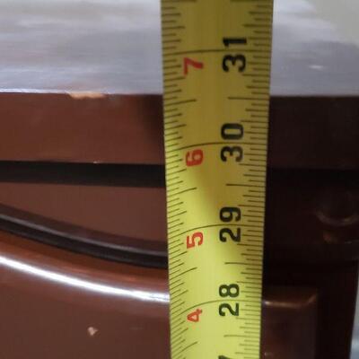 Lot 681: Small Antique Cabinet 