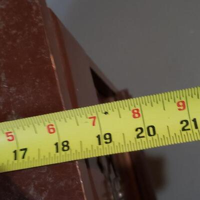 Lot 681: Small Antique Cabinet 