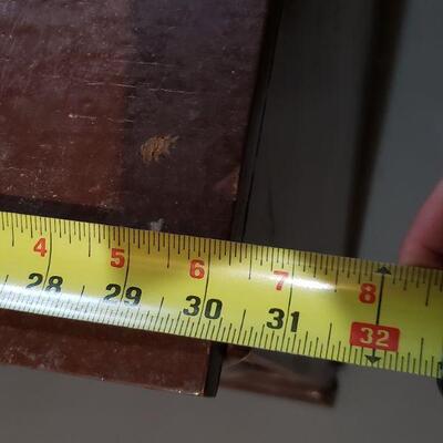 Lot 681: Small Antique Cabinet 