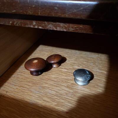 Lot 684: Vintage Dresser 38" Ã—20" Ã— 48"