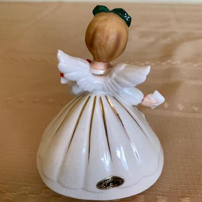 LOT 15 Josef Original Ceramic Christmas Angel