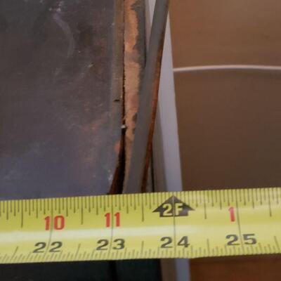 Lot 685: Antique Secretary 11" Ã— 18" Ã— 39.5"