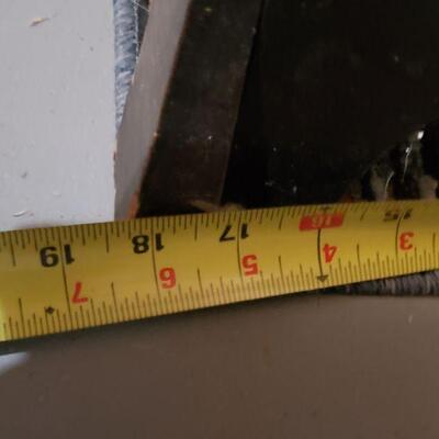 Lot 685: Antique Secretary 11" Ã— 18" Ã— 39.5"