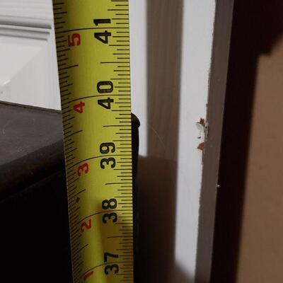 Lot 685: Antique Secretary 11" Ã— 18" Ã— 39.5"