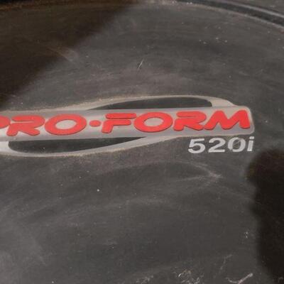 Lot 687: iFit Pro-Form 520i Treadmill Works! Tested A++ (will be in the garage ready to load)