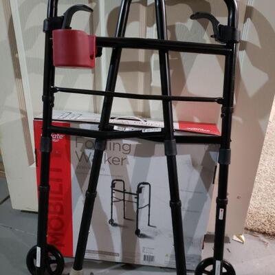Lot 688: Walker with Box