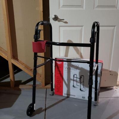 Lot 688: Walker with Box