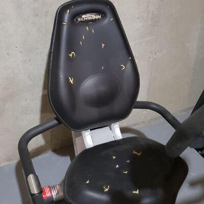 Lot 690: Schwinn Recumbent BioDyne Stationary Bike Works Great! Tested A++ (will be in the garage ready to load)