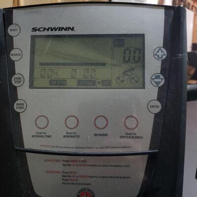 Lot 690: Schwinn Recumbent BioDyne Stationary Bike Works Great! Tested A++ (will be in the garage ready to load)