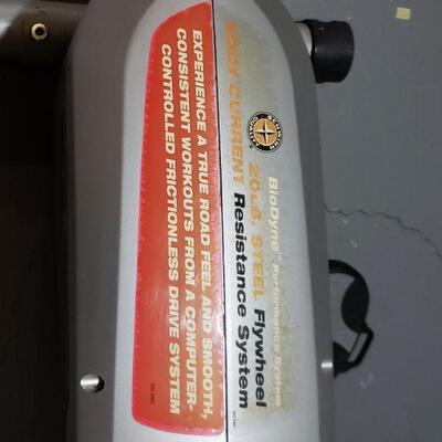 Lot 690: Schwinn Recumbent BioDyne Stationary Bike Works Great! Tested A++ (will be in the garage ready to load)