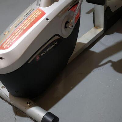 Lot 690: Schwinn Recumbent BioDyne Stationary Bike Works Great! Tested A++ (will be in the garage ready to load)