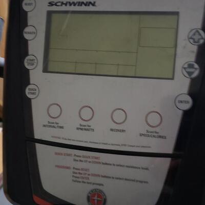 Lot 690: Schwinn Recumbent BioDyne Stationary Bike Works Great! Tested A++ (will be in the garage ready to load)