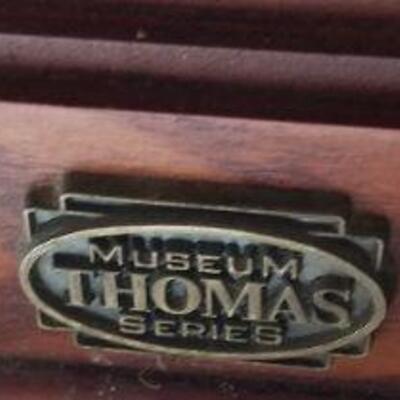 Lot #195  Thomas Pacconi Museum Series Am/FM radio with cassette deck