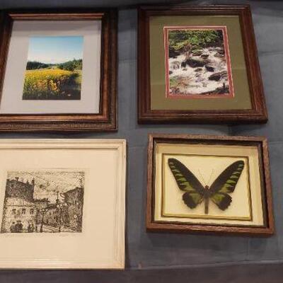 4 Picture Frame Lot