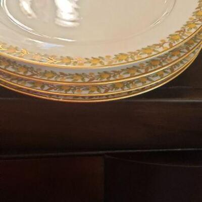 Gold Plate Lot