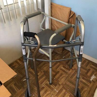 Senior Geriatric Walking Equipment and Toilet (150)