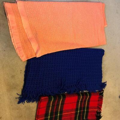 Assortment of Blankets, Bedspreads and Throws (151)