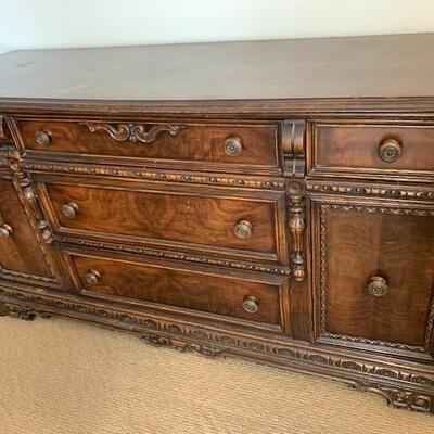 LOT 30 Antique Spanish Revival Buffett