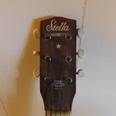 Stella Harmony 6 String Acoustic Guitar