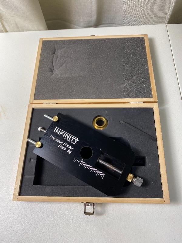 Lot 107 s Infinity Precision Router Dado Jig Woodworking