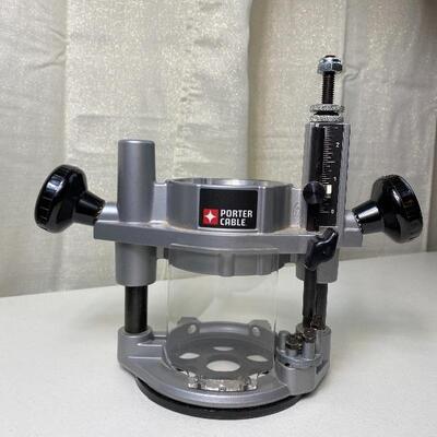Lot# 114 s 6931 Porter Cable Router Plunge Base for 690 Series Routers Woodworking Cabinet Making Tools 
