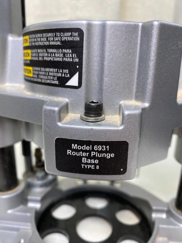 Porter cable plunge router base deals