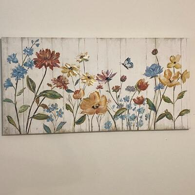 Floral Pastel Canvas 