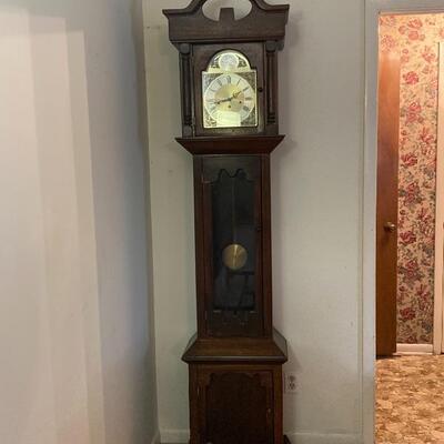 Vintage Working Grandfather Clock
