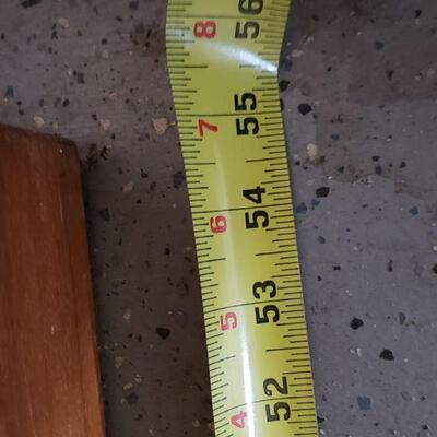 Lot 693: Large Bookcase (items on shelves not included)