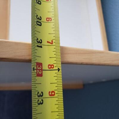 Lot 699: Desk Top Shelf