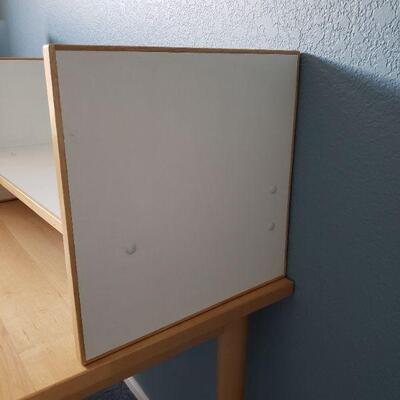 Lot 699: Desk Top Shelf