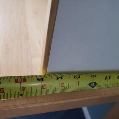 Lot 699: Desk Top Shelf