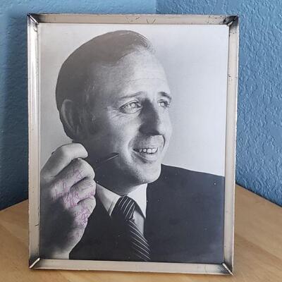 Lot 701: Signed Photograph of New York Senator Charles Goodell