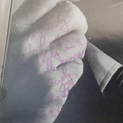 Lot 701: Signed Photograph of New York Senator Charles Goodell