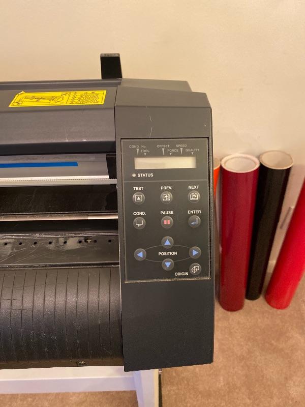 Vinyl Express Qe60+ Vinyl Cutter